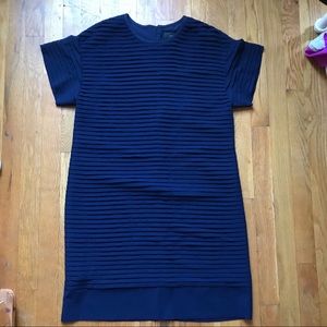 J.Crew Navy short sleeve dress